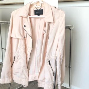 Banana Republic Relaxed Moto Jacket